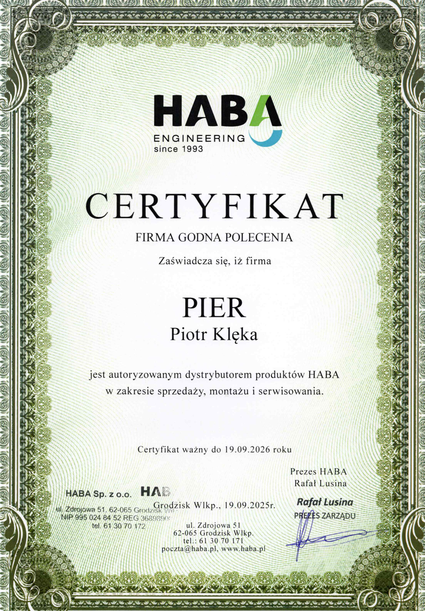 Certyfikat_PIER_Wroclaw-HABA